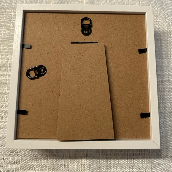 Framed sea glass palm tree - Picture 4 of 4